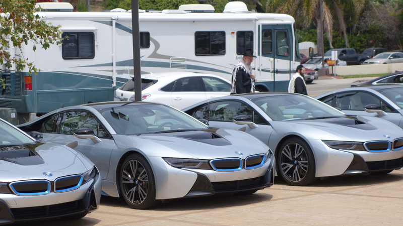 Illustration for article titled The BMW i8 Is The Gorgeous Beta Of A Car You'll Eventually Own